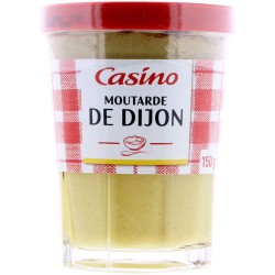 CASINO Moutarde gobelet - 150g