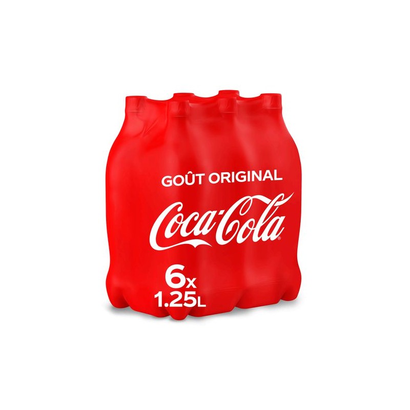 COCA COLA Original Pack - 6x1.25L