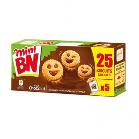 MINI BN Gouter coeur chocolat 175g