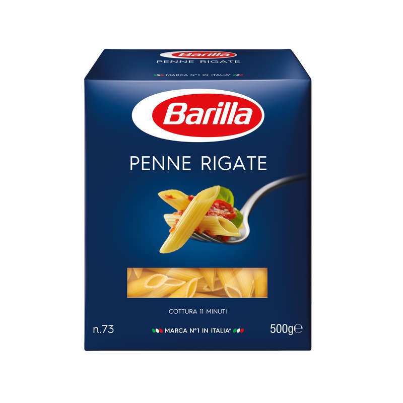 BARILLA Penne rigate n°73 500g