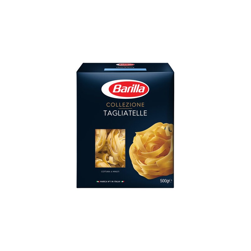 BARILLA Tagliatelles aux œufs Collezione 500g