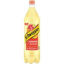 SCHWEPPES Schweppes Agrumes - 1.5L